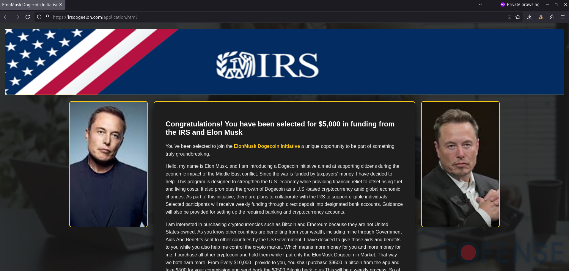 IRS-Themed Phishing 2