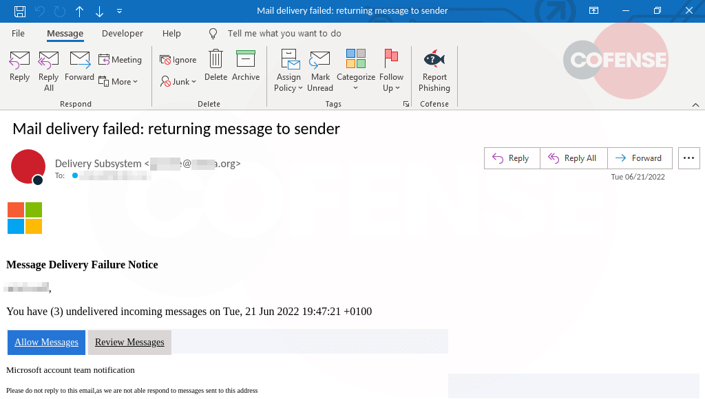 Figure 1: Example of a Google AMP URL. 